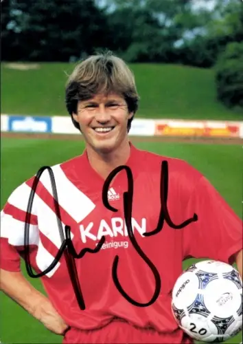 Autogrammkarte Fußballer Thomas Beck, SV Lohhof, Autogramm