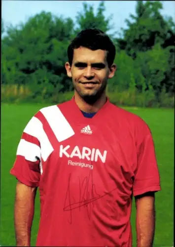 Autogrammkarte Fußballer Gerhard Kißlinger, SV Lohhof, Autogramm