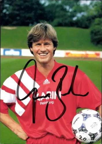 Autogrammkarte Fußballer Thomas Beck, SV Lohhof, Autogramm