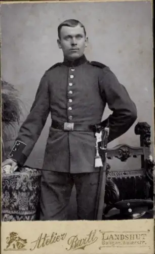 CdV Landshut, Deutscher Soldat in Uniform