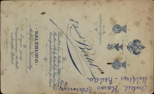 CdV Salzburg, Soldat in Uniform