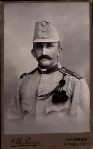 CdV Salzburg, Soldat in Uniform