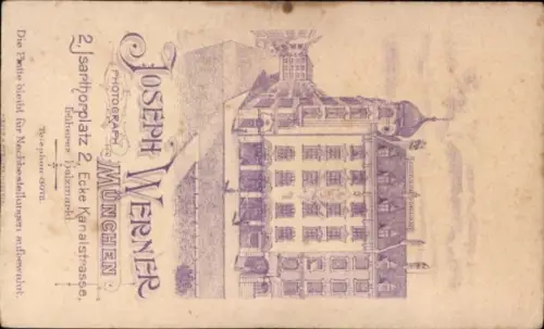 CdV München, Deutscher Soldat in Uniform