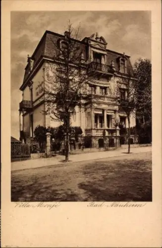 Ak Bad Nauheim in Hessen, Villa Monje