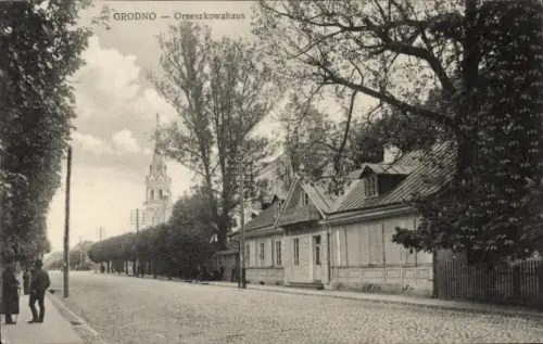 Ak Hrodna Grodno Weißrussland, Orzeszkowahaus