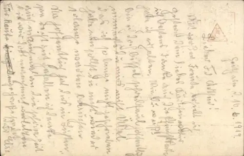 Ak Seppl, Junge in Tracht