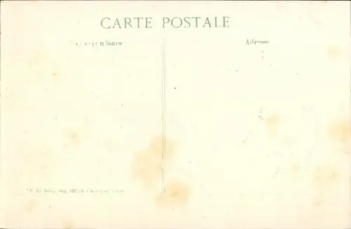 CPA Piece de 75 deplacee pour tromper l'ennemi