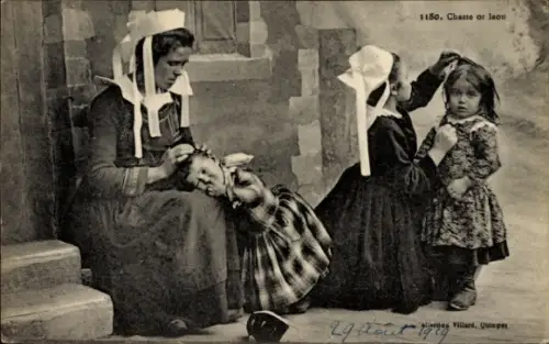 CPA Bretagne, Chasse or laou