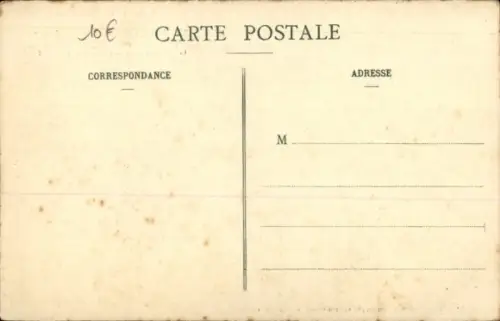 CPA Scènes Normandes, Les Cochons