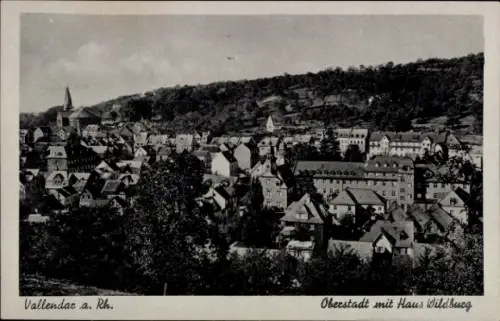 Ak Vallendar am Rhein, Oberstadt, Haus Wildburg