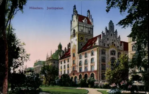 Ak München, Justizpalast