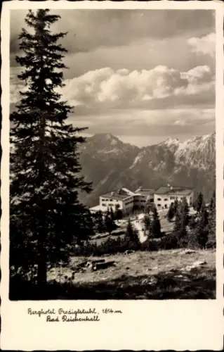 Ak Bad Reichenhall in Oberbayern, Berghotel Predigtstuhl