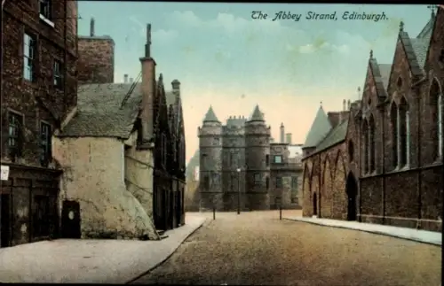 PC Edinburgh Schottland, The Abbey Strand
