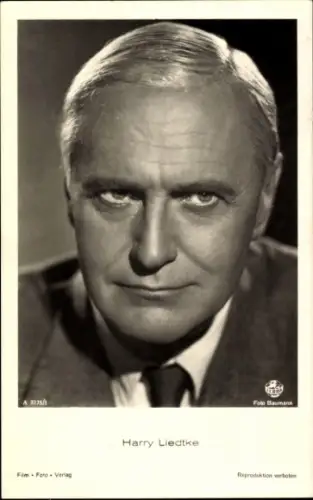 Ak Schauspieler Harry Liedtke, Portrait