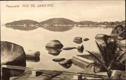 Ak Rio de Janeiro Brasilien, Paquetá