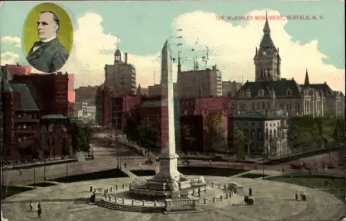 PC Buffalo New York USA, McKinley-Monument