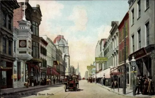 PC Charleston South Carolina, USA, King Street South