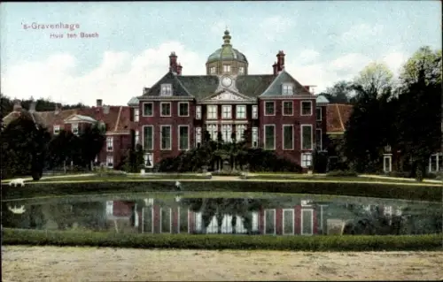 Ak 's Gravenhage Den Haag Südholland, Huis ten Bosch