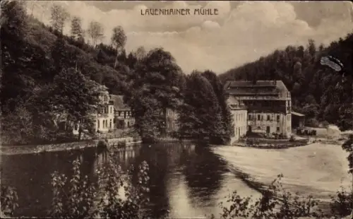 Ak Lauenhain Mittweida in Sachsen, Lauenhainer Mühle