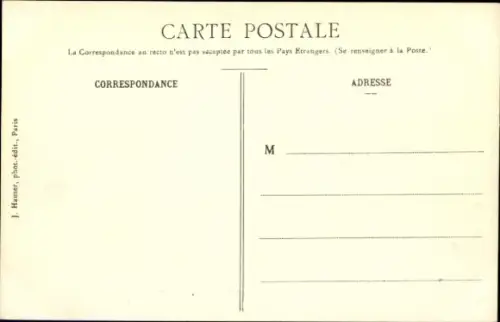 Ak Le Monoplan Raoul Vendome Nr. 2