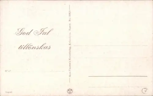 Ak Glückwunsch Weihnachten, Schneemann, Kinder