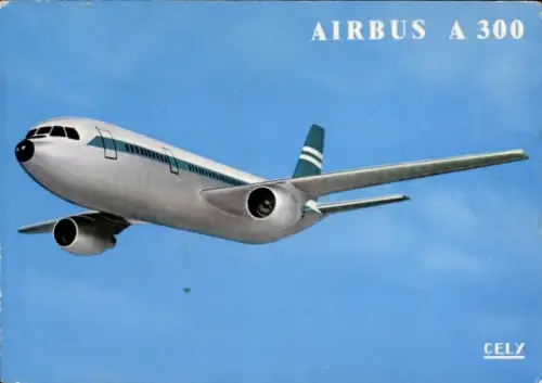 Ak Toulouse Haute Garonne, Airbus A 300, ein Flugzeugmodell von Airbus.