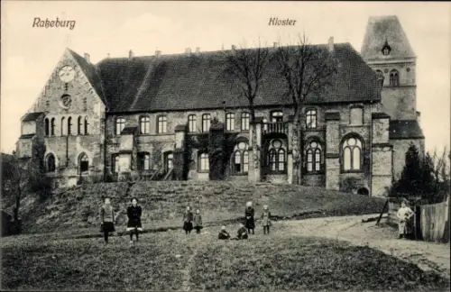 Ak Ratzeburg im Herzogtum Lauenburg, Kloster