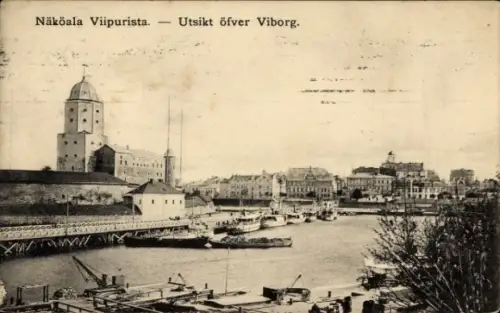 Ak Wyborg Wiborg Viipuri Russland, Panorama