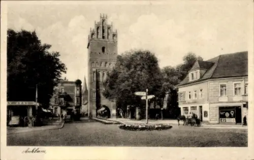 Ak Anklam in Mecklenburg Vorpommern, Steintor