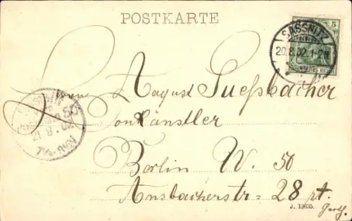 Ak Sassnitz auf Rügen, Teilansicht