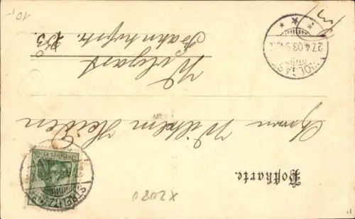 Ak Strelitz Alt Neustrelitz in Mecklenburg, Technikum