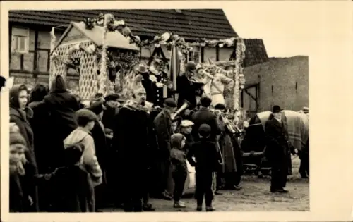 Ak Karneval, Straßenfest