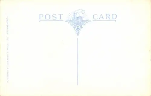 Ak RMS Queen Elizabeth, Cunard Line