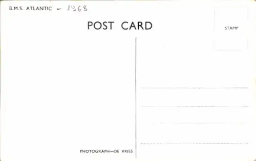 Ak BMS Atlantic, Hochseeschlepper