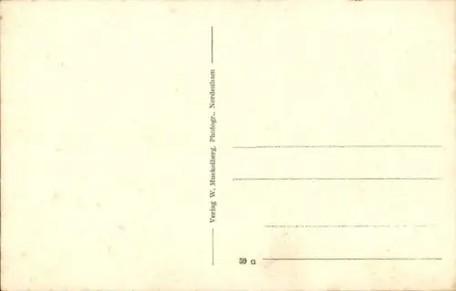 Ak Schiff, Logger auf See