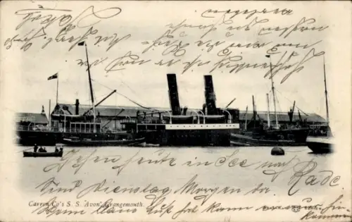 Ak SS Avon, Carron Co