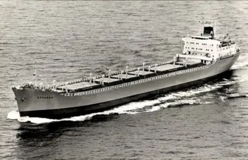 Ak Frachtschiff, MS Uppland