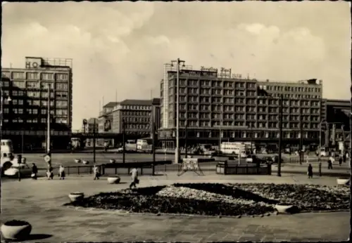 Ak Berlin Mitte, Alexanderplatz
