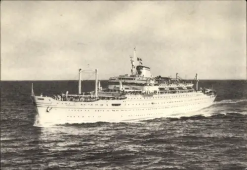 Ak Mn MS Africa, Lloyd Triestino di navigazione, Passagierschiff