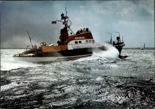 Ak Seenotkreuzer Theodor Heuss, DGzRS