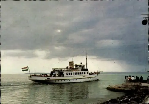 Ak Balaton Ungarn, MS Helka