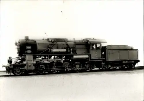 Ak Preußische Staatseisenbahnen, Güterzuglokomotive G 12 Münster 5566