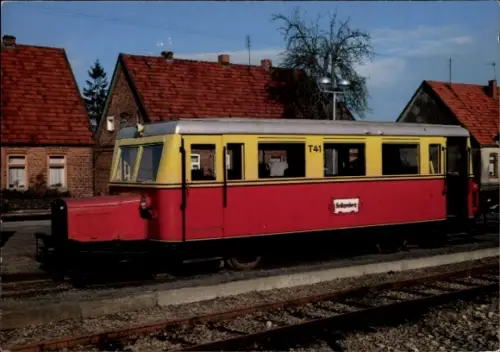 Ak Deutscher Eisenbahnverein eV, Schienenbus T 41