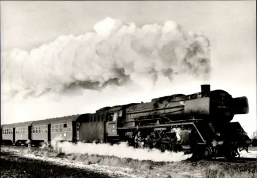 Ak Lokomotive 001 008 der Deutschen Bundesbahn