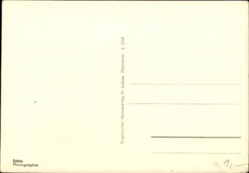 Ak Deutsche Heimat, Segelboot