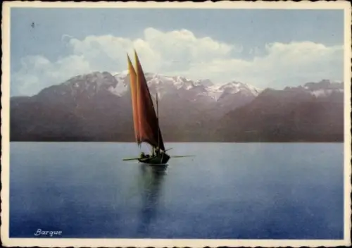 Ak Seepanorama, Segelboot