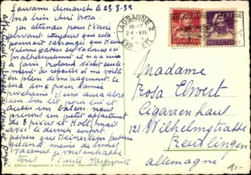 Ak Seepanorama, Segelboot