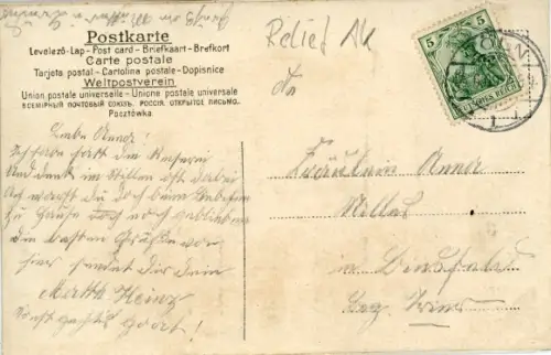 Relief Ak Köln am Rhein, Dom