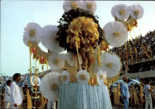 Ak Rio de Janeiro Brasilien, Carnaval Carioca