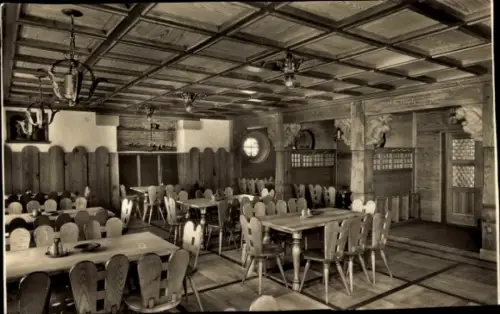 Ak Kressbronn am Bodensee, Weinkellerei und Weinstuben zur Kapelle, Kapellenstube